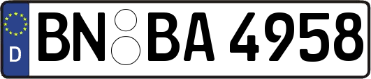 BN-BA4958
