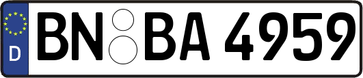BN-BA4959