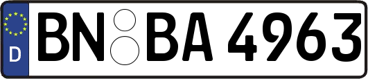 BN-BA4963