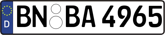 BN-BA4965