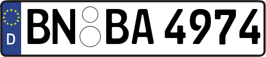 BN-BA4974