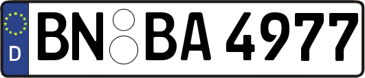 BN-BA4977