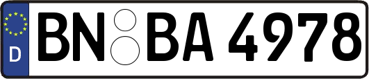 BN-BA4978