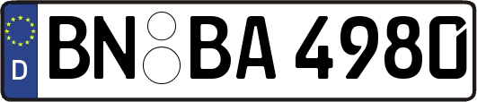 BN-BA4980
