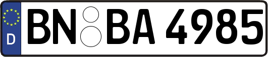 BN-BA4985