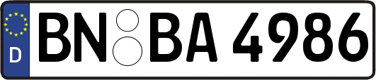 BN-BA4986