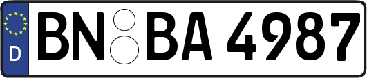 BN-BA4987
