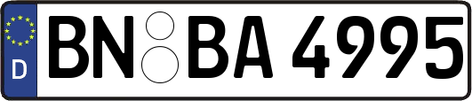 BN-BA4995