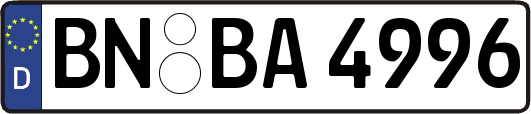 BN-BA4996