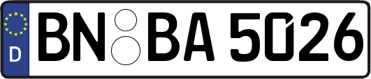 BN-BA5026