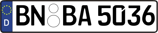 BN-BA5036