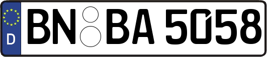 BN-BA5058