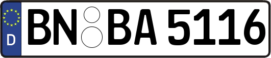 BN-BA5116