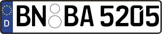 BN-BA5205