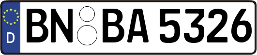BN-BA5326