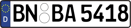 BN-BA5418