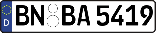 BN-BA5419