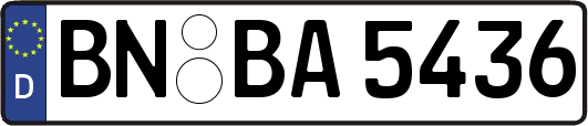 BN-BA5436