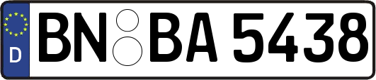 BN-BA5438