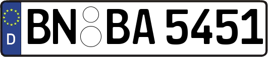 BN-BA5451