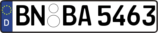 BN-BA5463