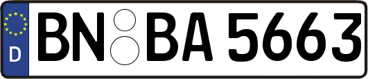 BN-BA5663