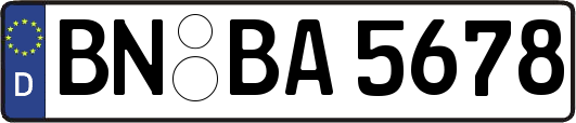 BN-BA5678