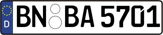 BN-BA5701