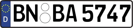 BN-BA5747