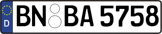BN-BA5758