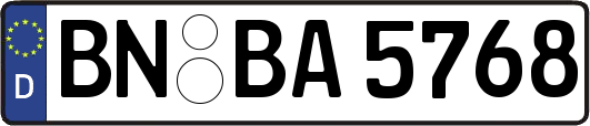 BN-BA5768
