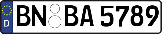 BN-BA5789