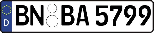 BN-BA5799