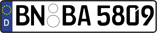 BN-BA5809
