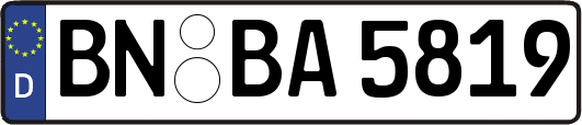 BN-BA5819