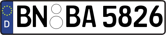 BN-BA5826