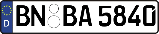 BN-BA5840