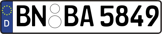 BN-BA5849