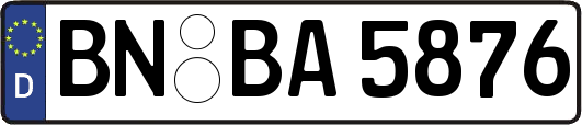 BN-BA5876