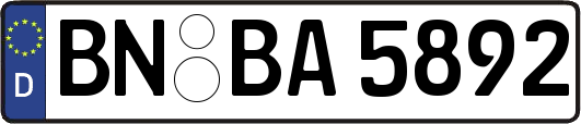 BN-BA5892