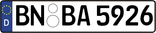 BN-BA5926