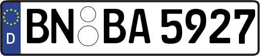 BN-BA5927