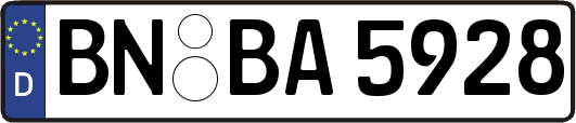 BN-BA5928