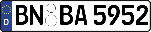 BN-BA5952