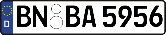 BN-BA5956
