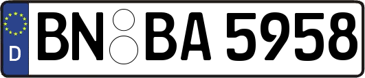 BN-BA5958