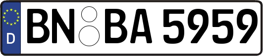 BN-BA5959