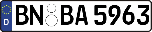 BN-BA5963