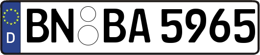 BN-BA5965