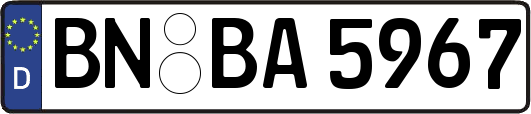 BN-BA5967